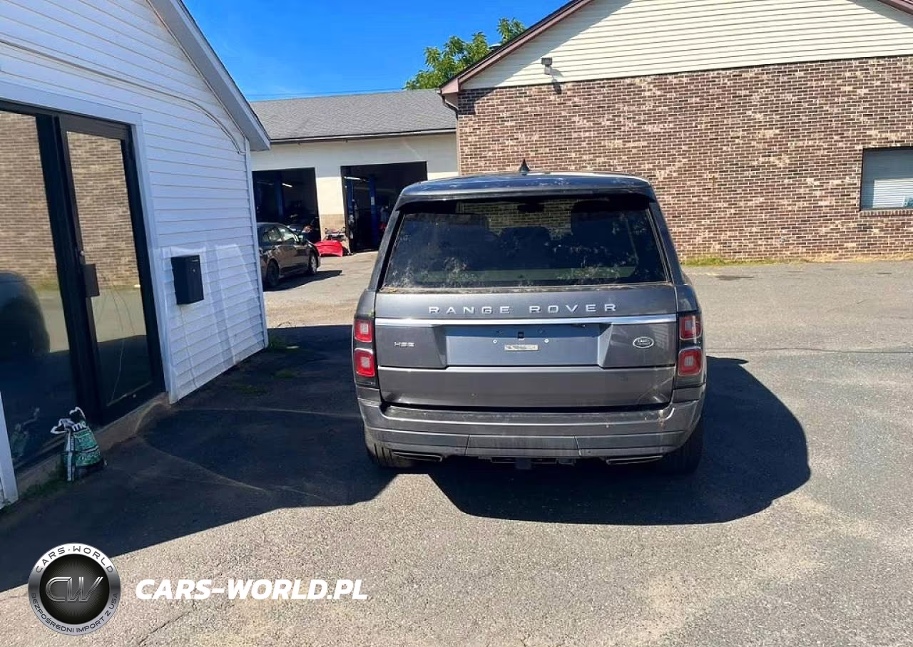 2018 Land Rover Range Rover Hse VIN:SALGS2SV0JA383312 - 5