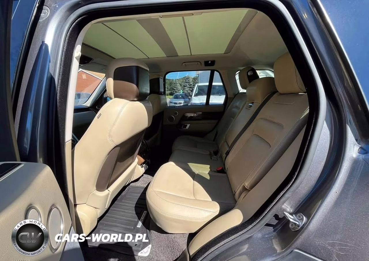 2018 Land Rover Range Rover Hse VIN:SALGS2SV0JA383312 - 8