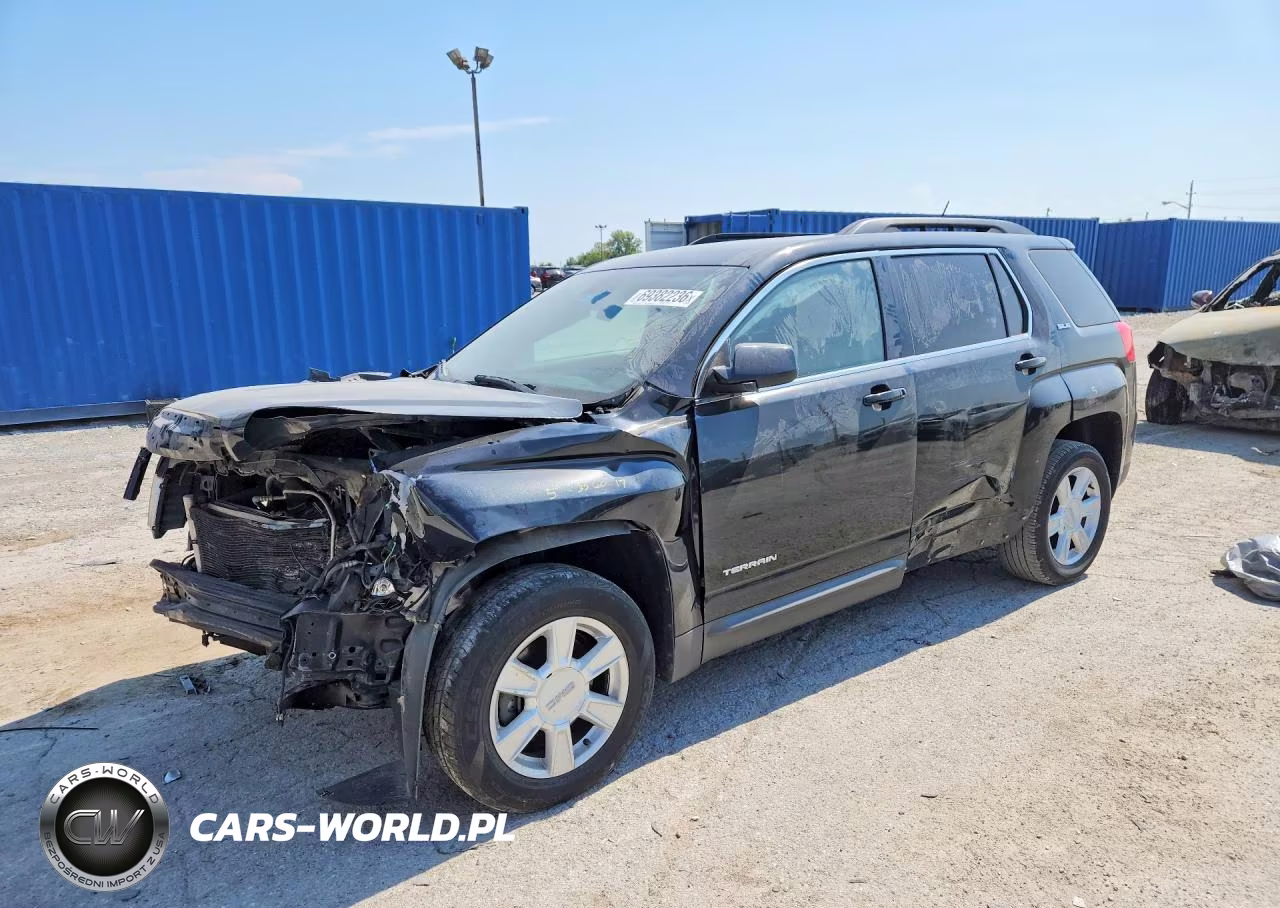 2013 GMC Terrain Sle VIN:2GKALSEK5D6353952 - 1