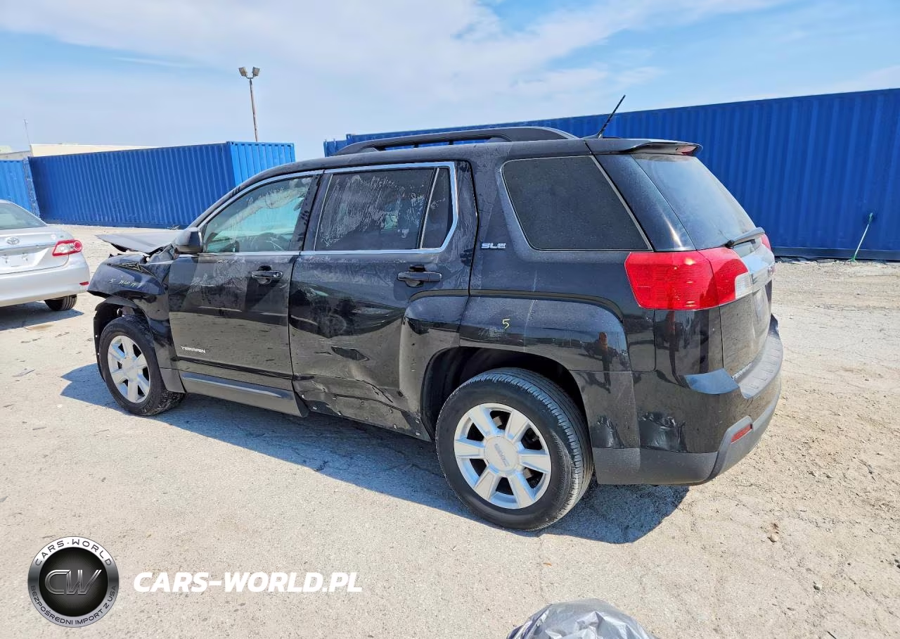 2013 GMC Terrain Sle VIN:2GKALSEK5D6353952 - 2