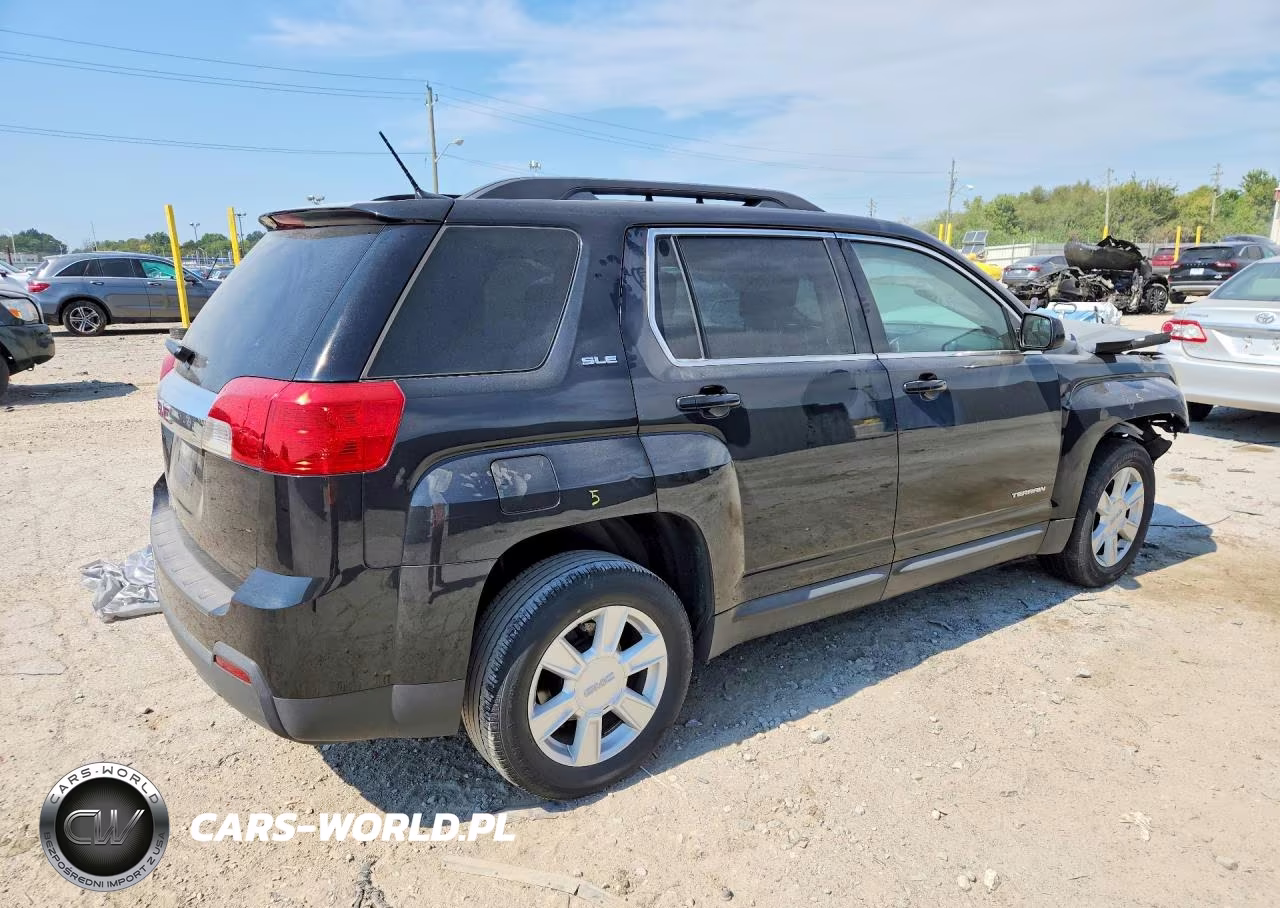 2013 GMC Terrain Sle VIN:2GKALSEK5D6353952 - 3