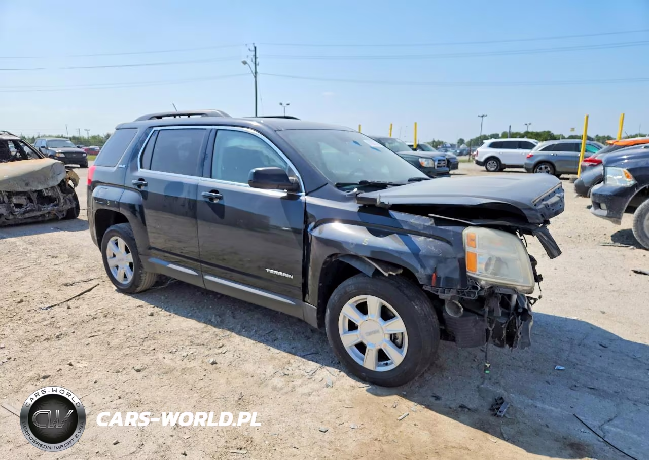 2013 GMC Terrain Sle VIN:2GKALSEK5D6353952 - 4