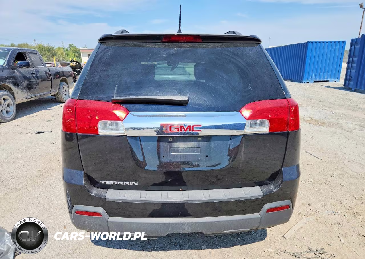 2013 GMC Terrain Sle VIN:2GKALSEK5D6353952 - 6