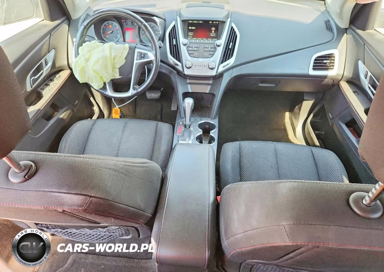 2013 GMC Terrain Sle VIN:2GKALSEK5D6353952 - 8