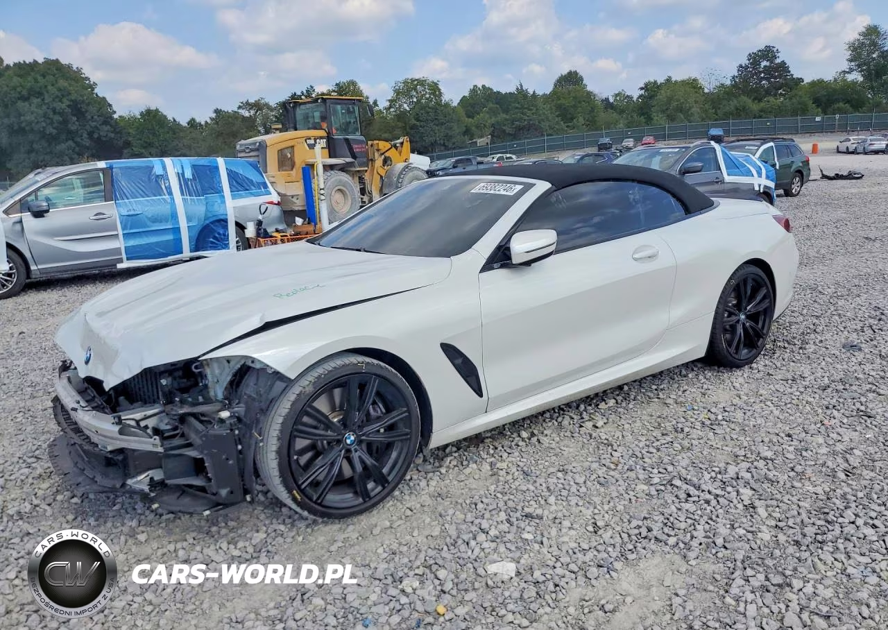 2023 BMW 840I