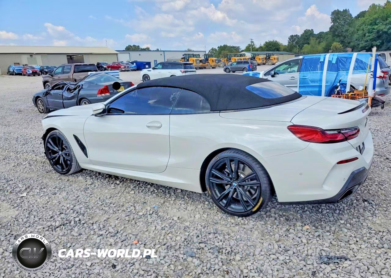 2023 BMW 840I VIN:WBADZ2C01PCL67204 - 2