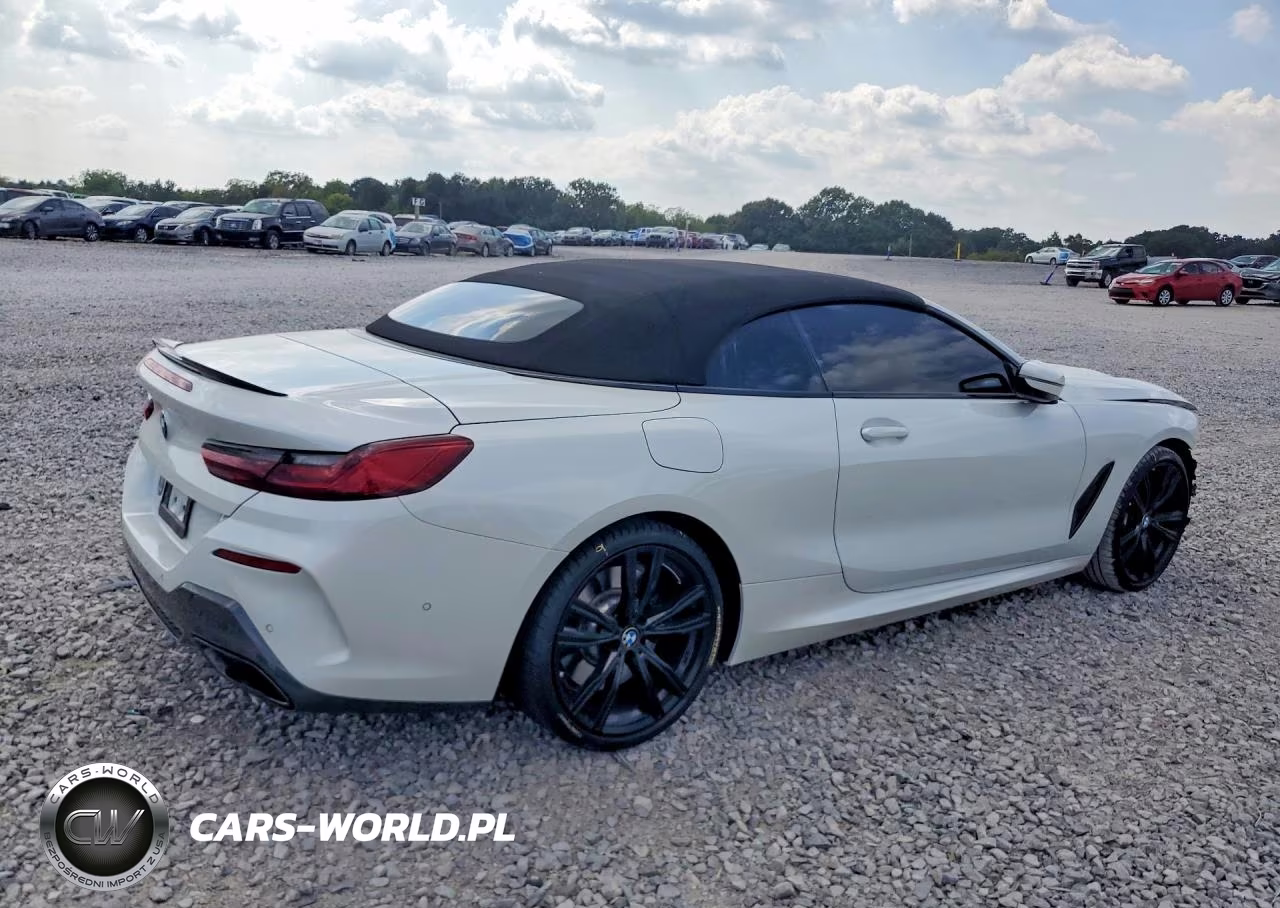 2023 BMW 840I VIN:WBADZ2C01PCL67204 - 3