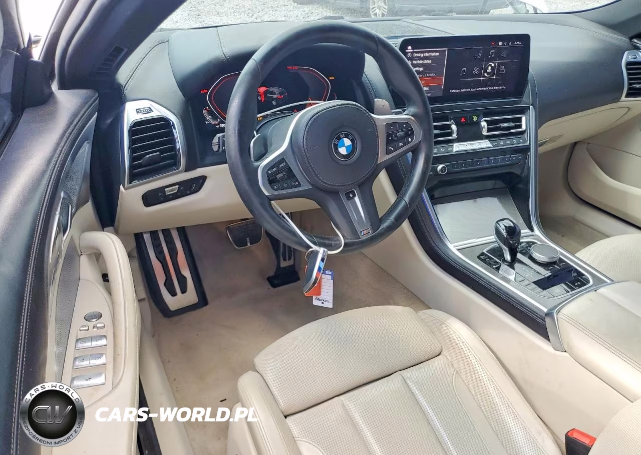 2023 BMW 840I VIN:WBADZ2C01PCL67204 - 8