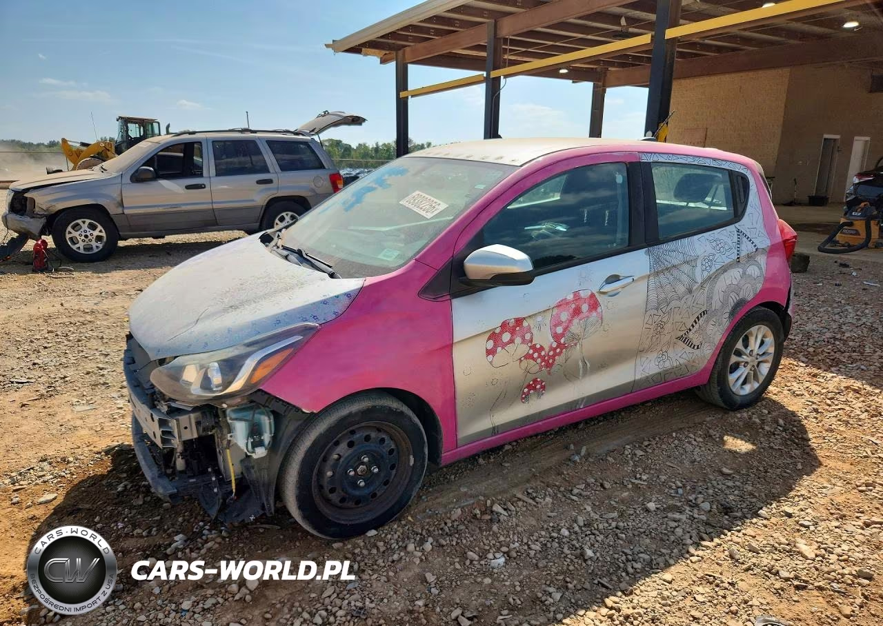2021 Chevrolet Spark 1Lt VIN:KL8CD6SA6MC750543 - 1