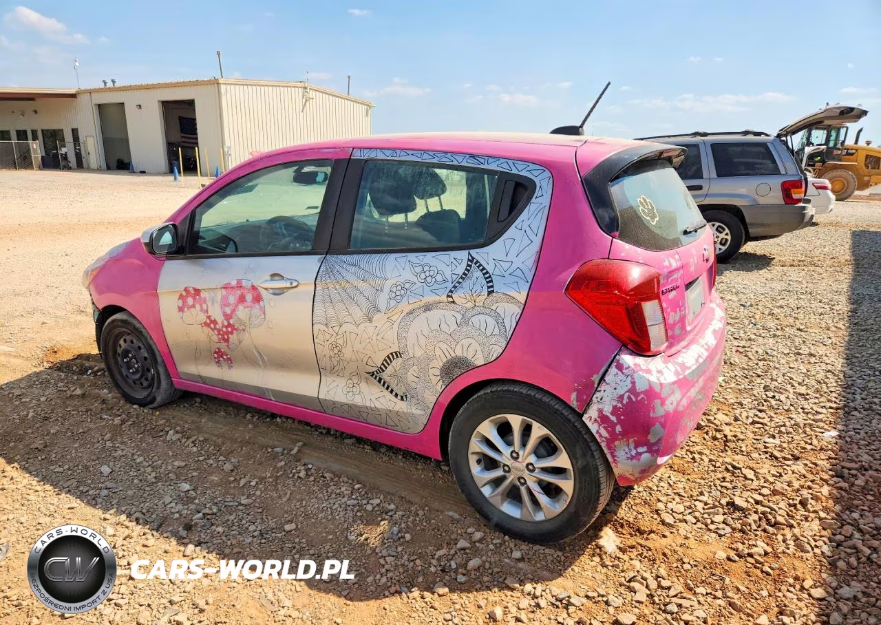 2021 Chevrolet Spark 1Lt VIN:KL8CD6SA6MC750543 - 2