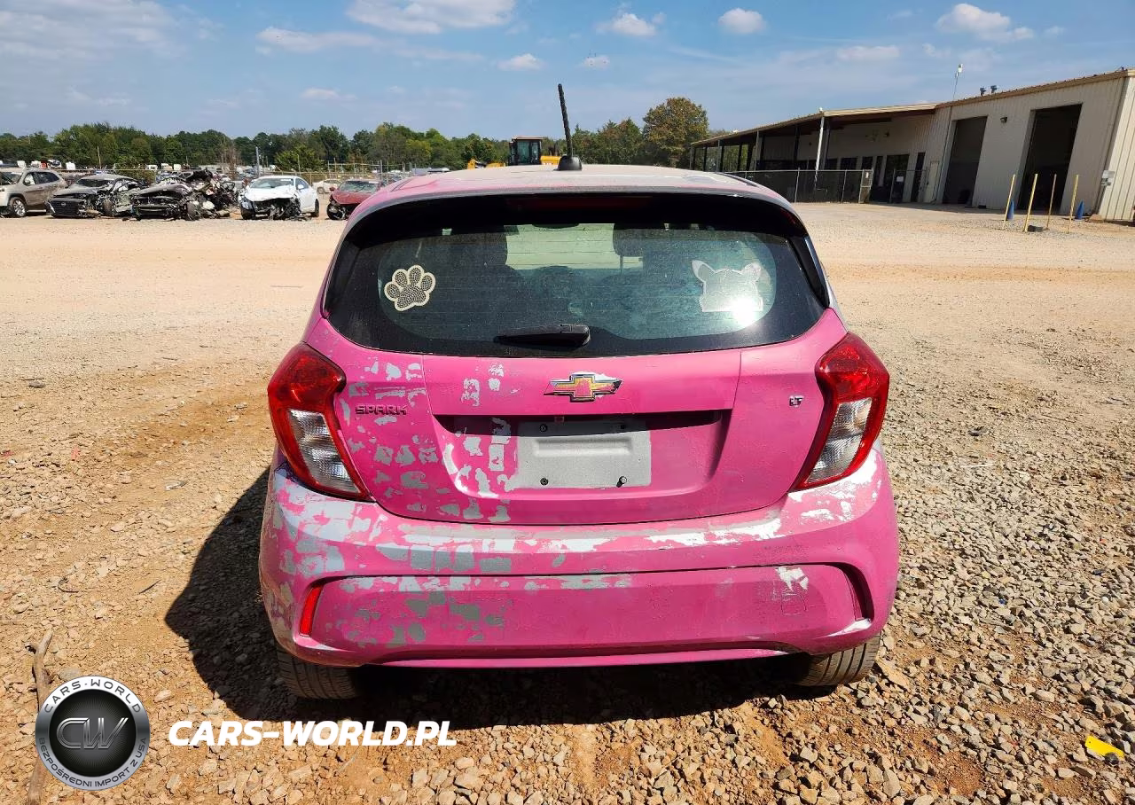 2021 Chevrolet Spark 1Lt VIN:KL8CD6SA6MC750543 - 6