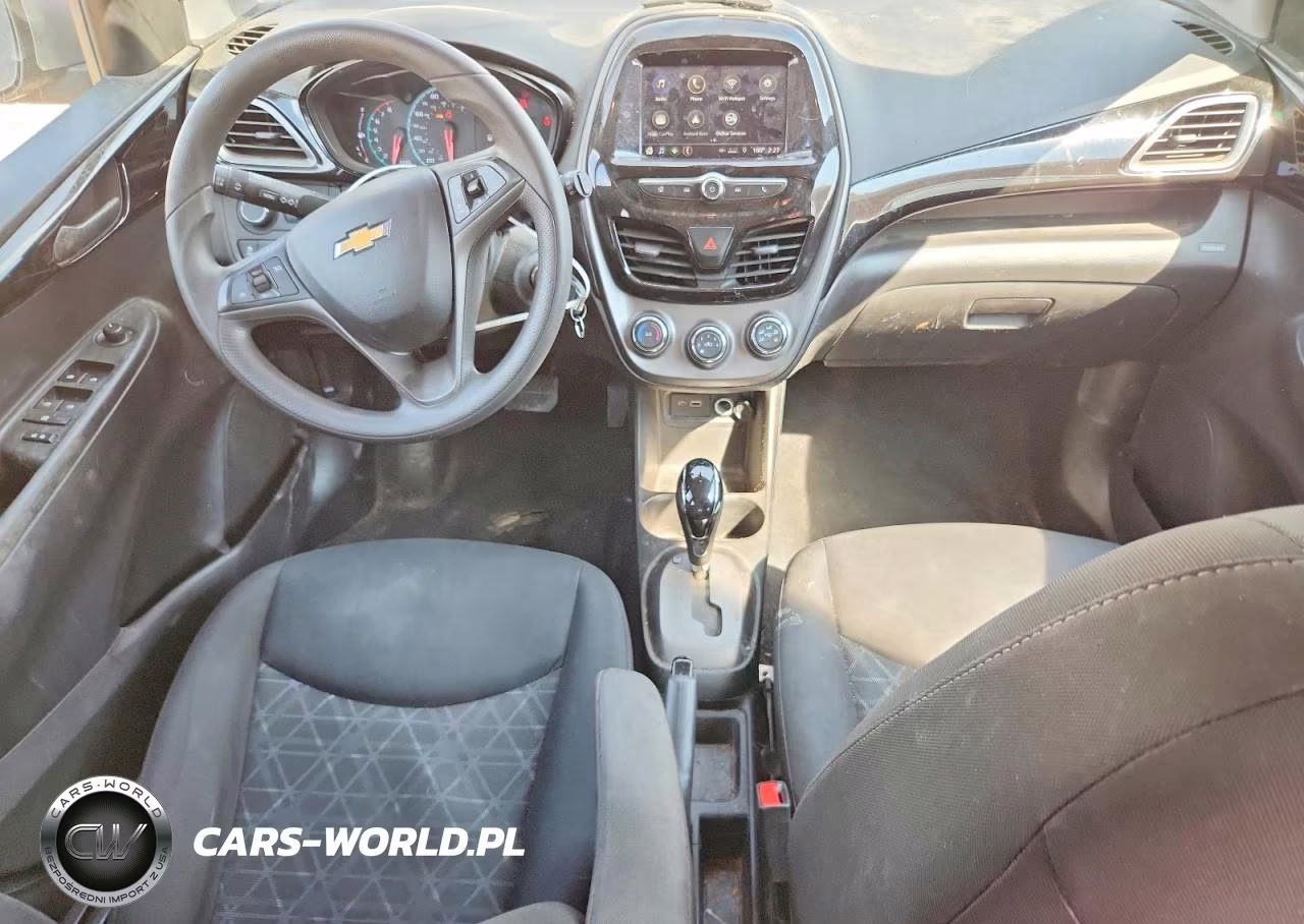 2021 Chevrolet Spark 1Lt VIN:KL8CD6SA6MC750543 - 8