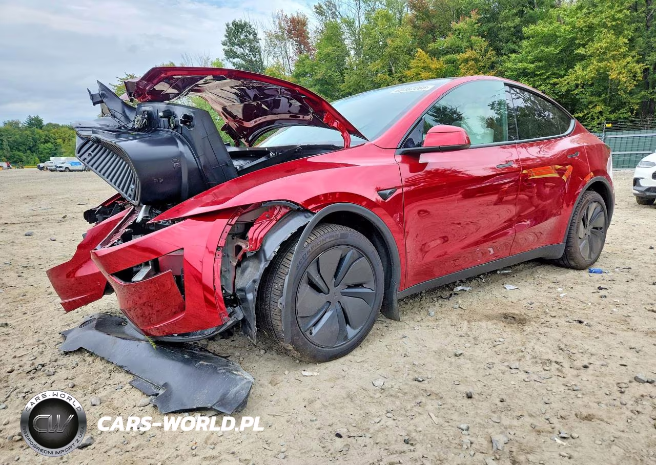 2026 Tesla Model Y VIN:7SAYGDEE7TA676896 - 1