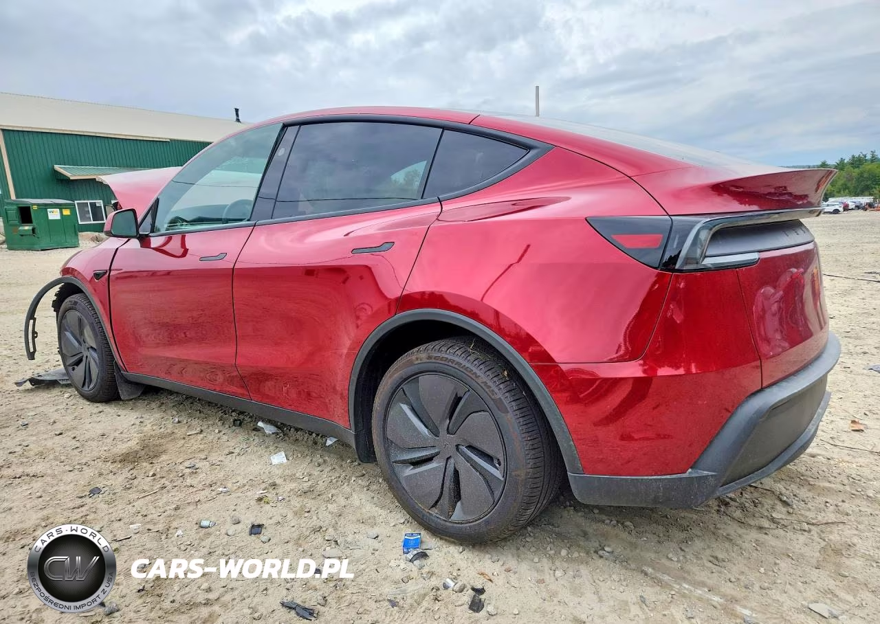 2026 Tesla Model Y VIN:7SAYGDEE7TA676896 - 2