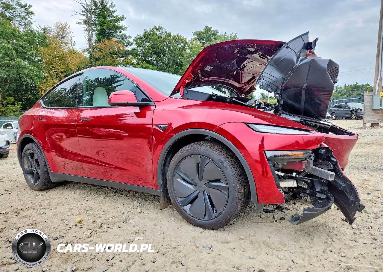 2026 Tesla Model Y VIN:7SAYGDEE7TA676896 - 4