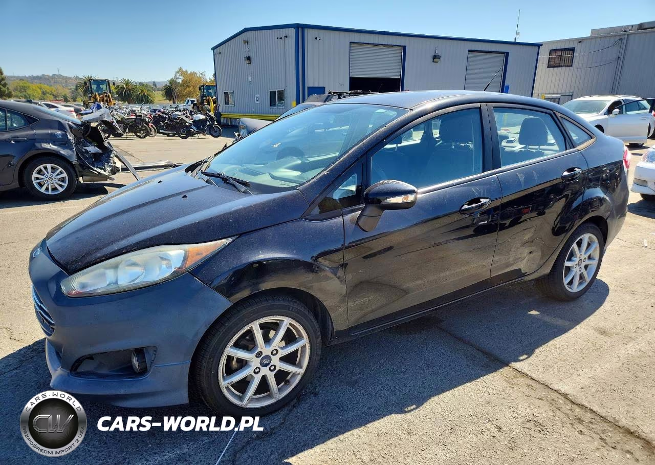 2015 Ford Fiesta Se VIN:3FADP4BJ4FM205472 - 1