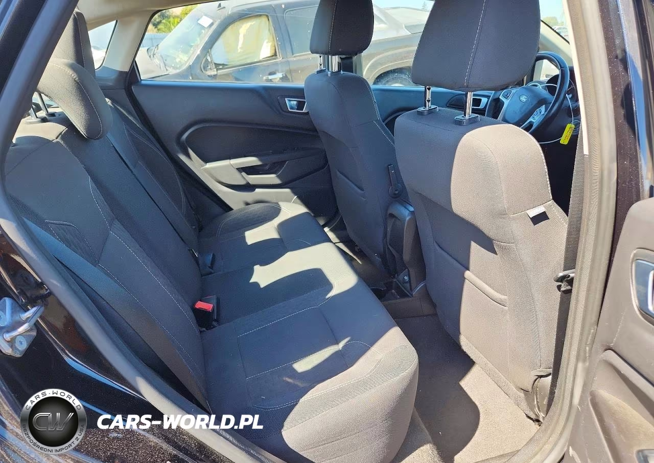2015 Ford Fiesta Se VIN:3FADP4BJ4FM205472 - 10