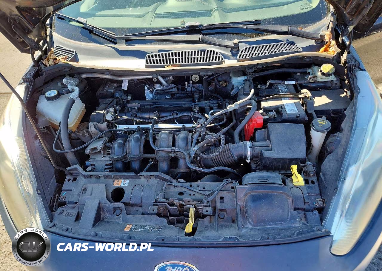 2015 Ford Fiesta Se VIN:3FADP4BJ4FM205472 - 11