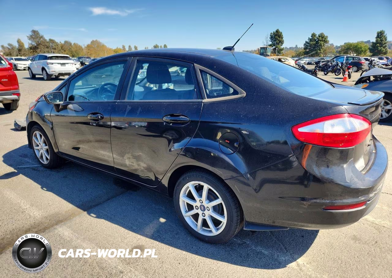 2015 Ford Fiesta Se VIN:3FADP4BJ4FM205472 - 2