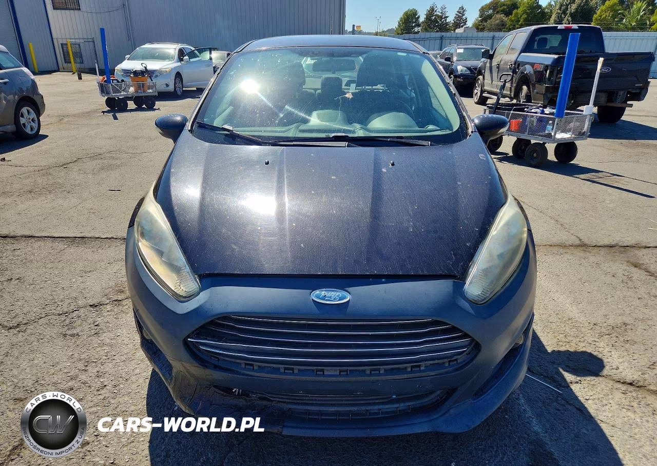 2015 Ford Fiesta Se VIN:3FADP4BJ4FM205472 - 5