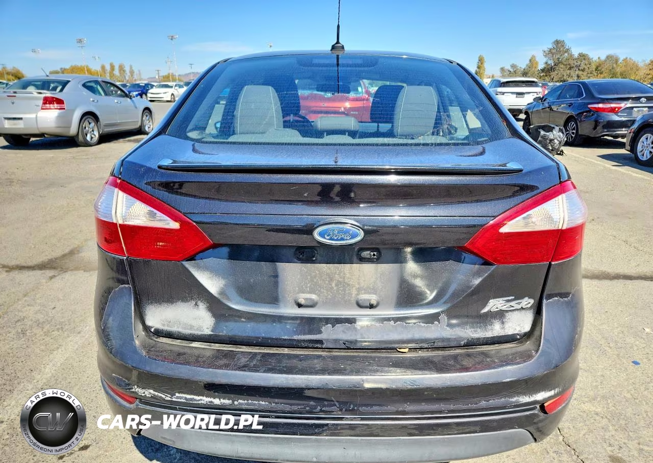 2015 Ford Fiesta Se VIN:3FADP4BJ4FM205472 - 6