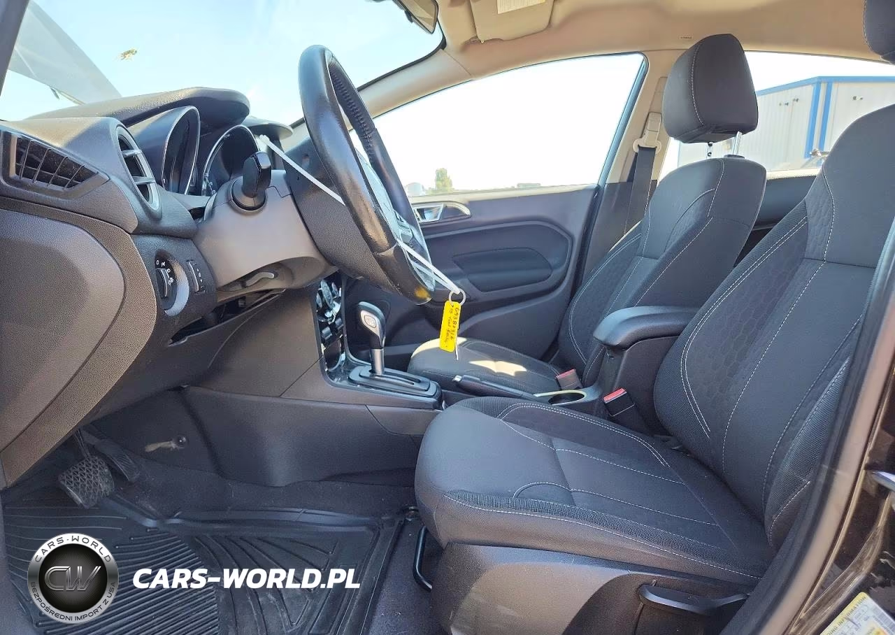 2015 Ford Fiesta Se VIN:3FADP4BJ4FM205472 - 7