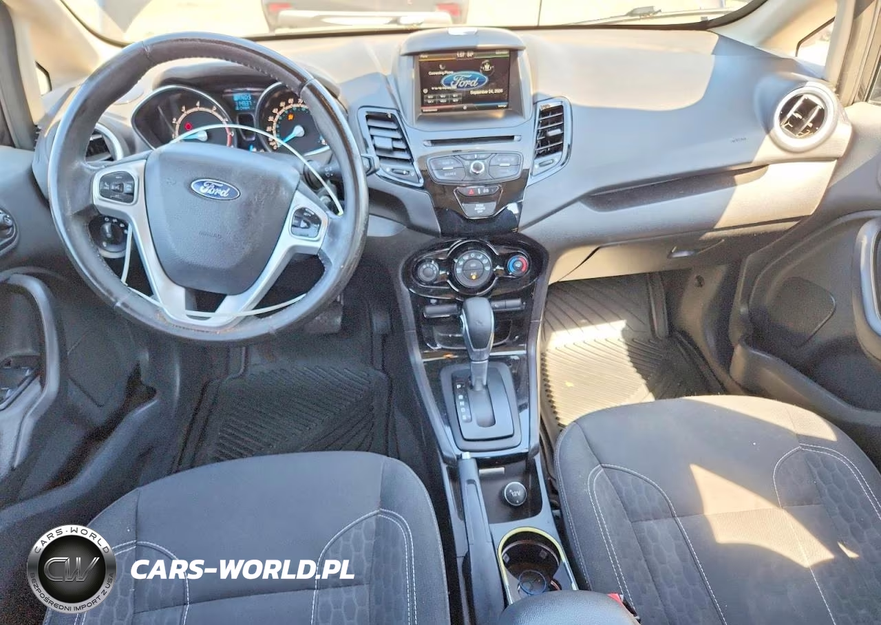 2015 Ford Fiesta Se VIN:3FADP4BJ4FM205472 - 8