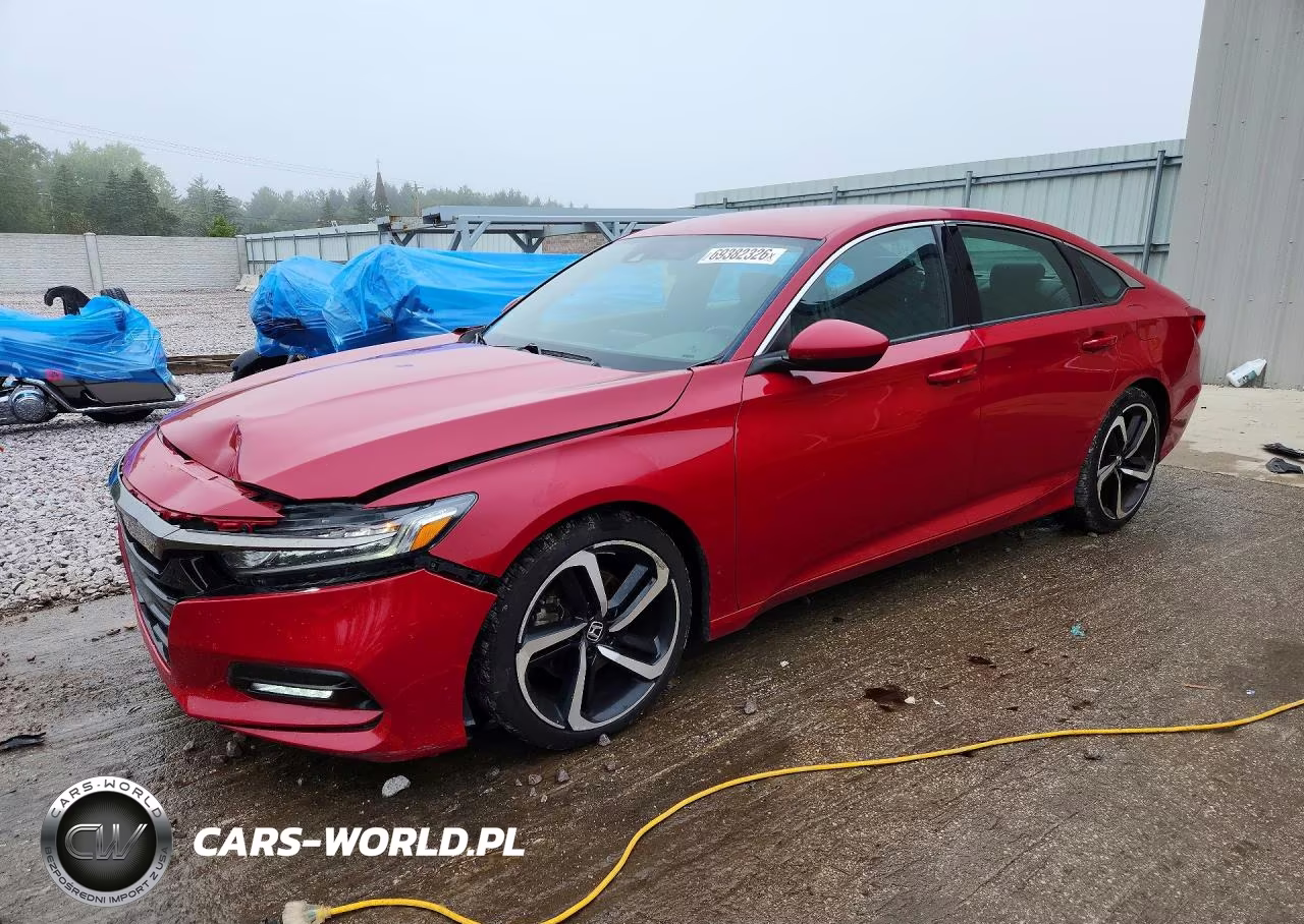 2018 Honda Accord Sport