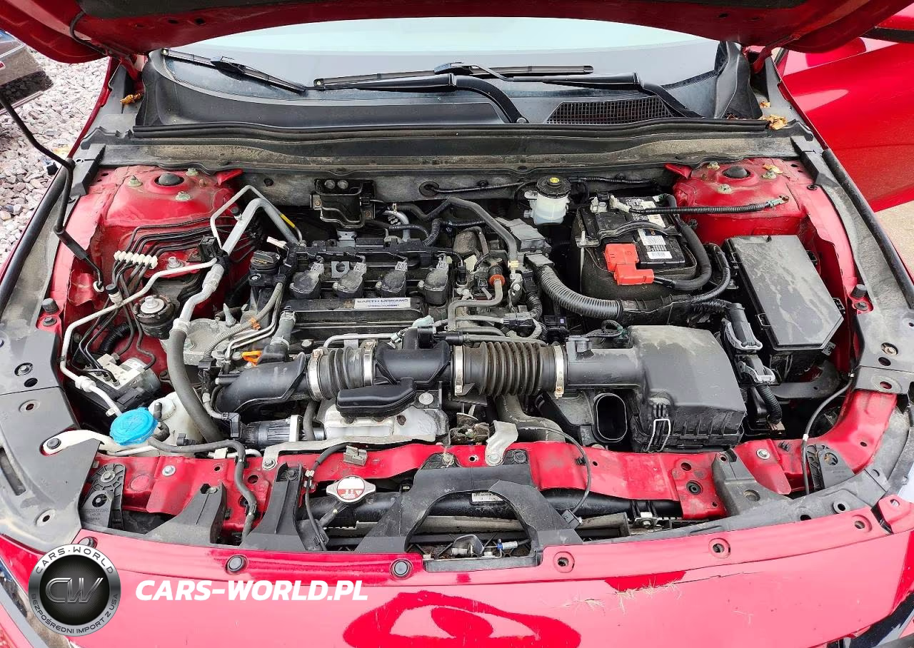 2018 Honda Accord Sport VIN:1HGCV1F39JA054710 - 11