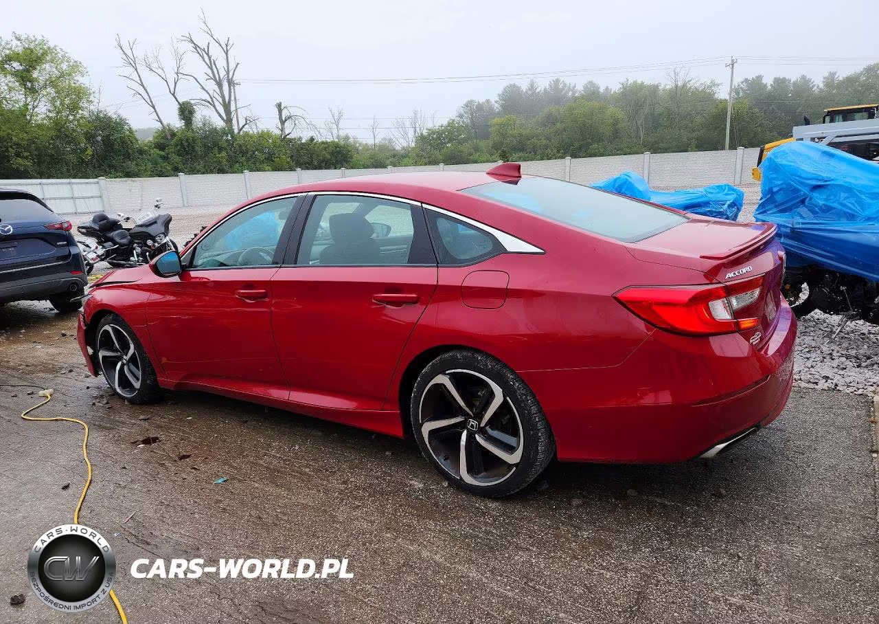 2018 Honda Accord Sport VIN:1HGCV1F39JA054710 - 2
