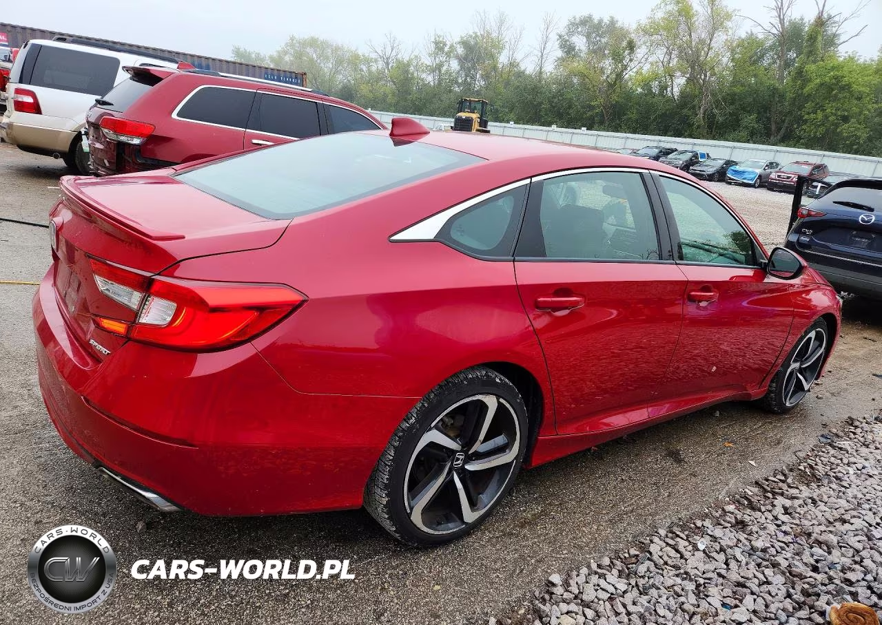 2018 Honda Accord Sport VIN:1HGCV1F39JA054710 - 3
