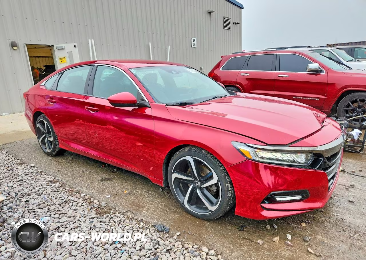 2018 Honda Accord Sport VIN:1HGCV1F39JA054710 - 4