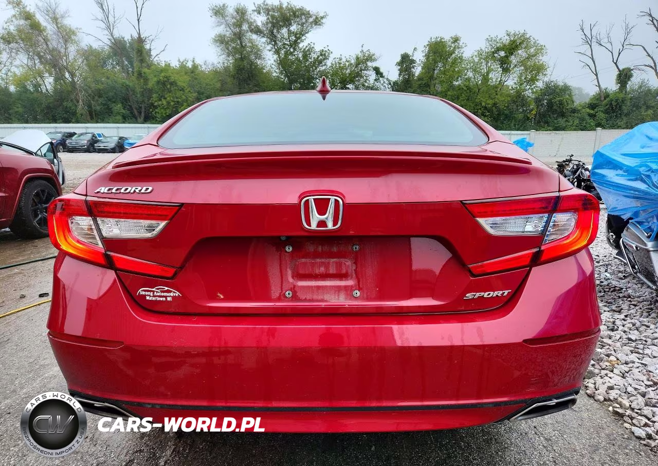 2018 Honda Accord Sport VIN:1HGCV1F39JA054710 - 6