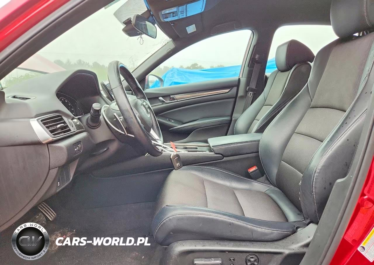 2018 Honda Accord Sport VIN:1HGCV1F39JA054710 - 7