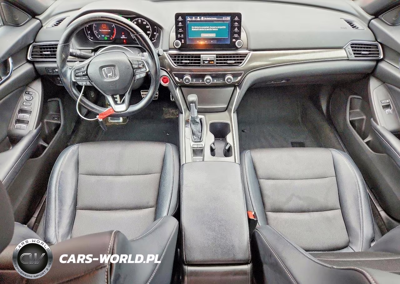 2018 Honda Accord Sport VIN:1HGCV1F39JA054710 - 8