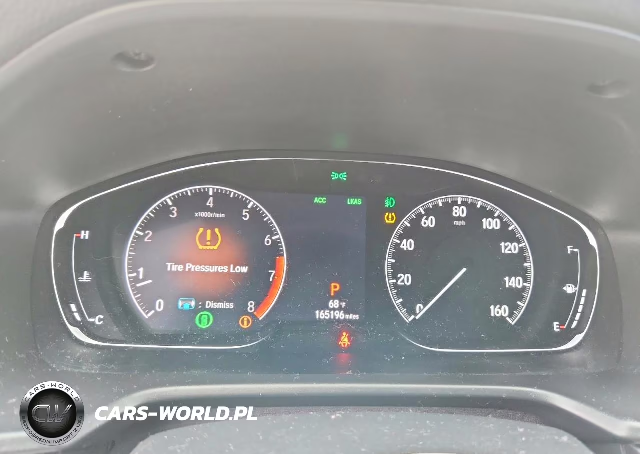 2018 Honda Accord Sport VIN:1HGCV1F39JA054710 - 9