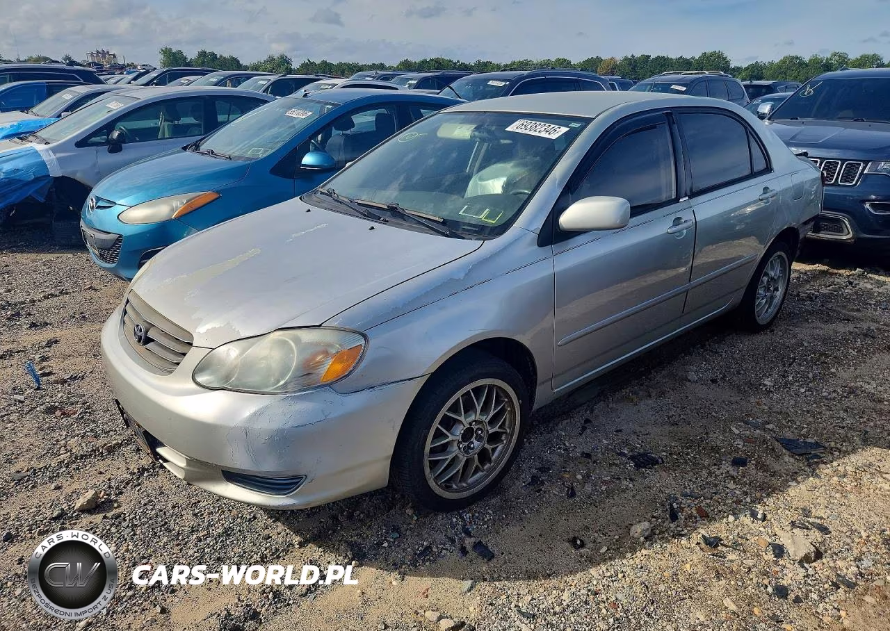 2003 Toyota Corolla Le