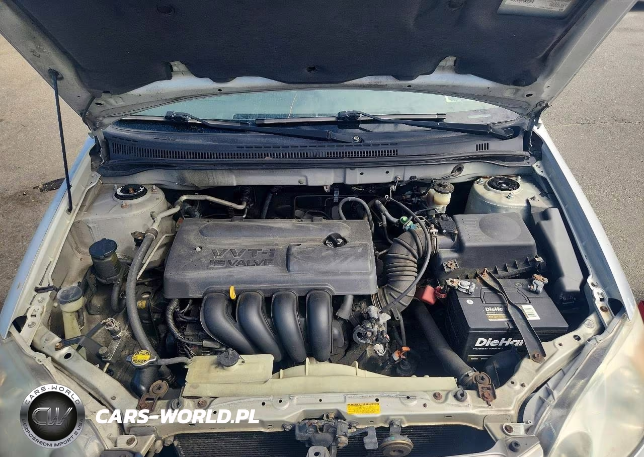 2003 Toyota Corolla Le VIN:JTDBR32E130041010 - 11
