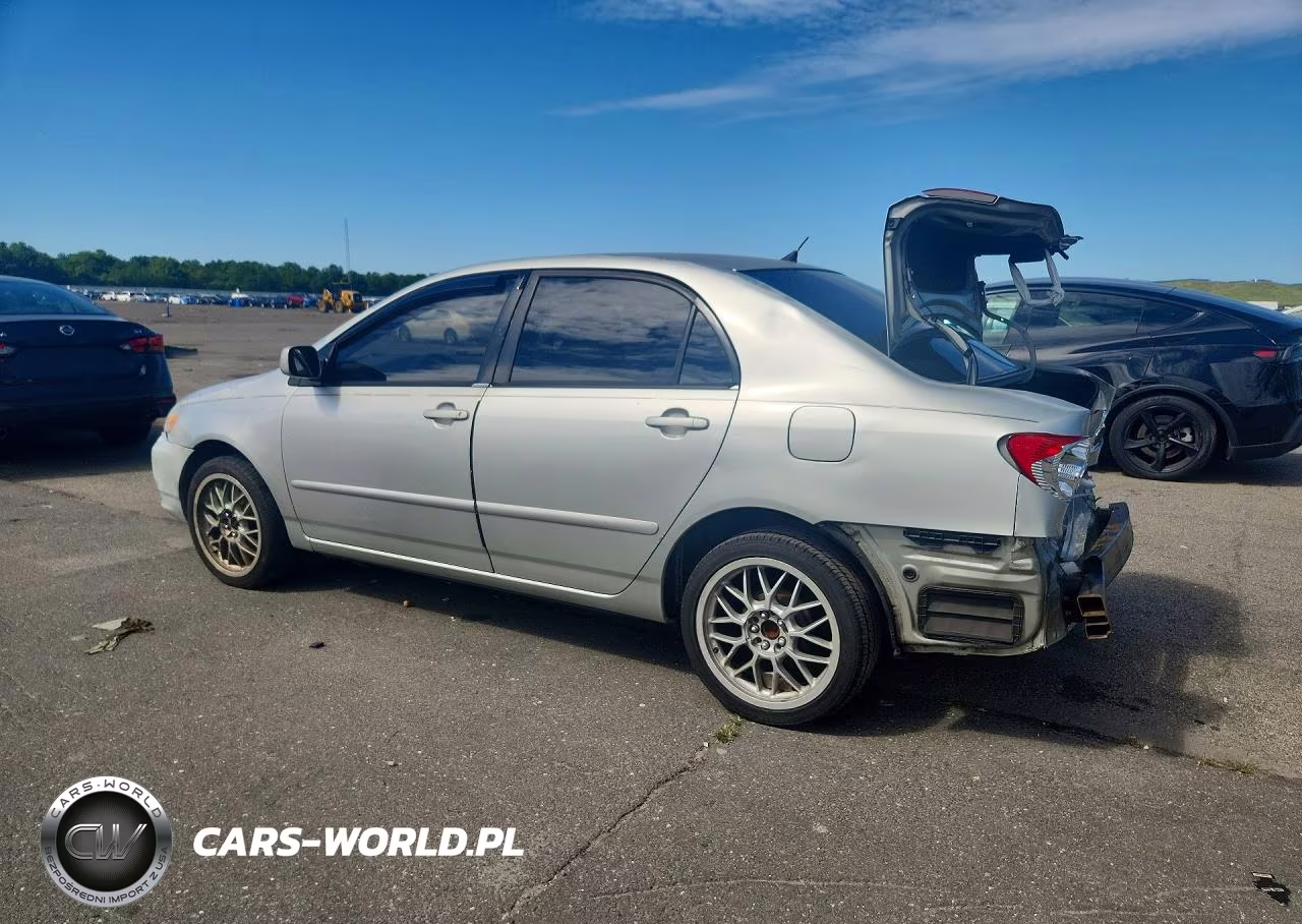 2003 Toyota Corolla Le VIN:JTDBR32E130041010 - 2