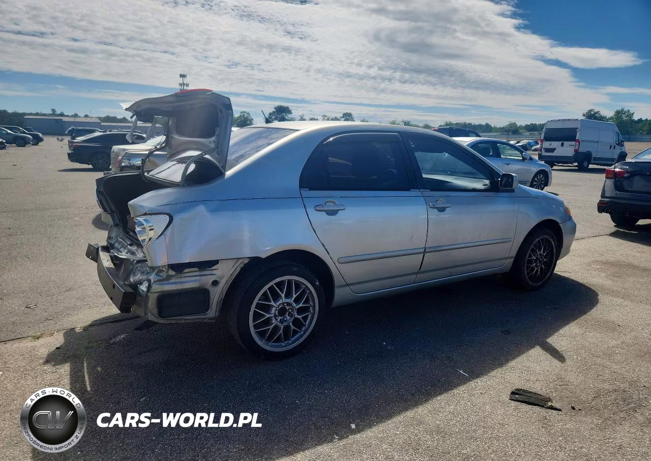 2003 Toyota Corolla Le VIN:JTDBR32E130041010 - 3