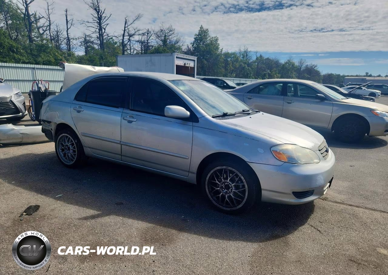 2003 Toyota Corolla Le VIN:JTDBR32E130041010 - 4