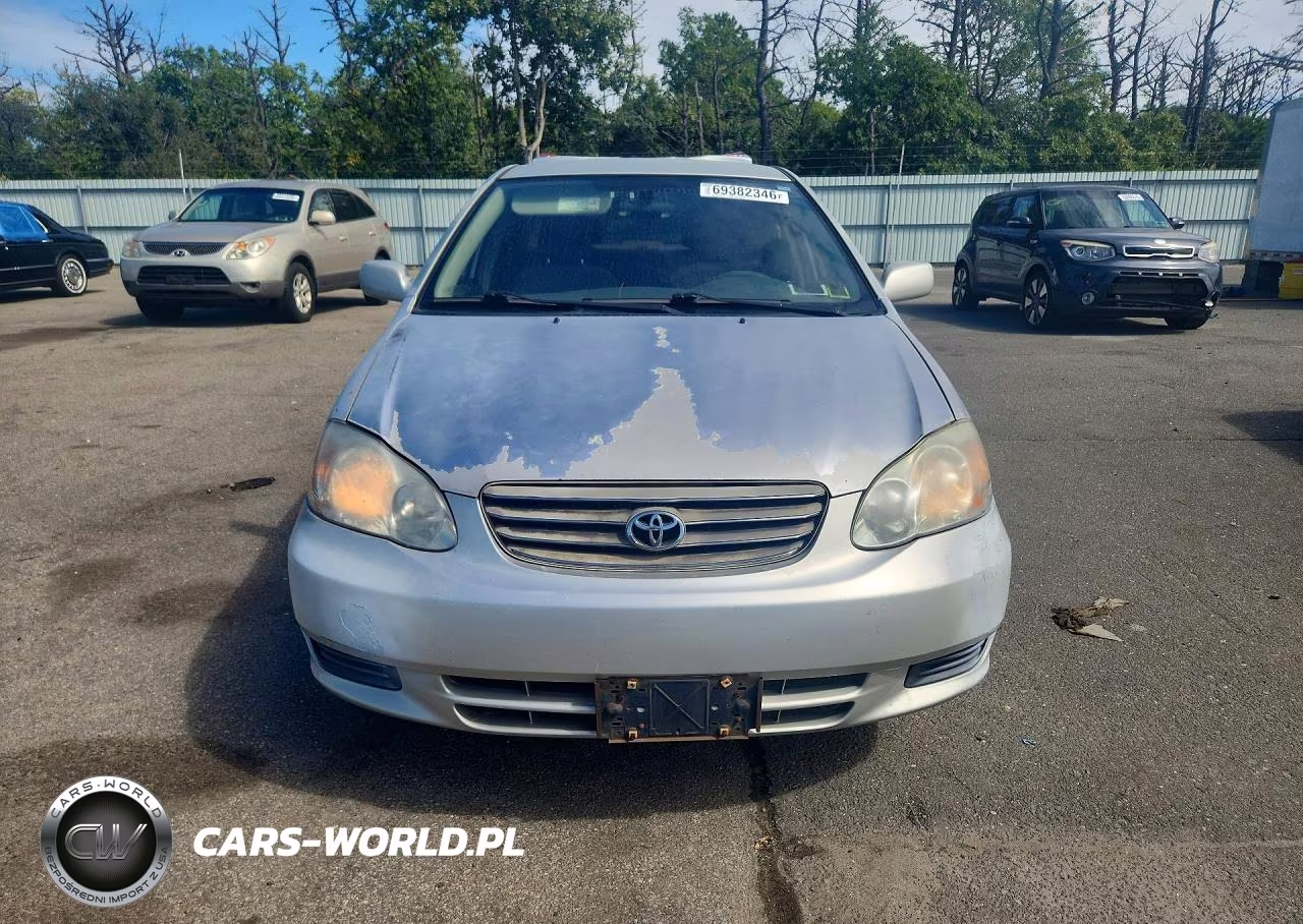 2003 Toyota Corolla Le VIN:JTDBR32E130041010 - 5