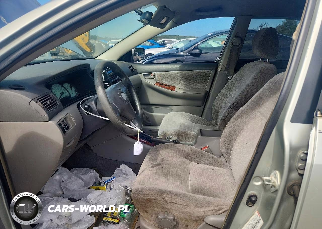 2003 Toyota Corolla Le VIN:JTDBR32E130041010 - 7