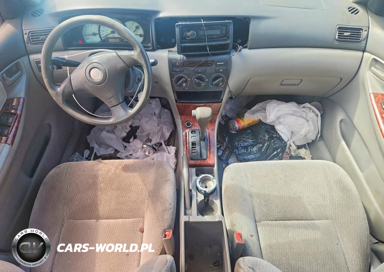 2003 Toyota Corolla Le VIN:JTDBR32E130041010 - 8