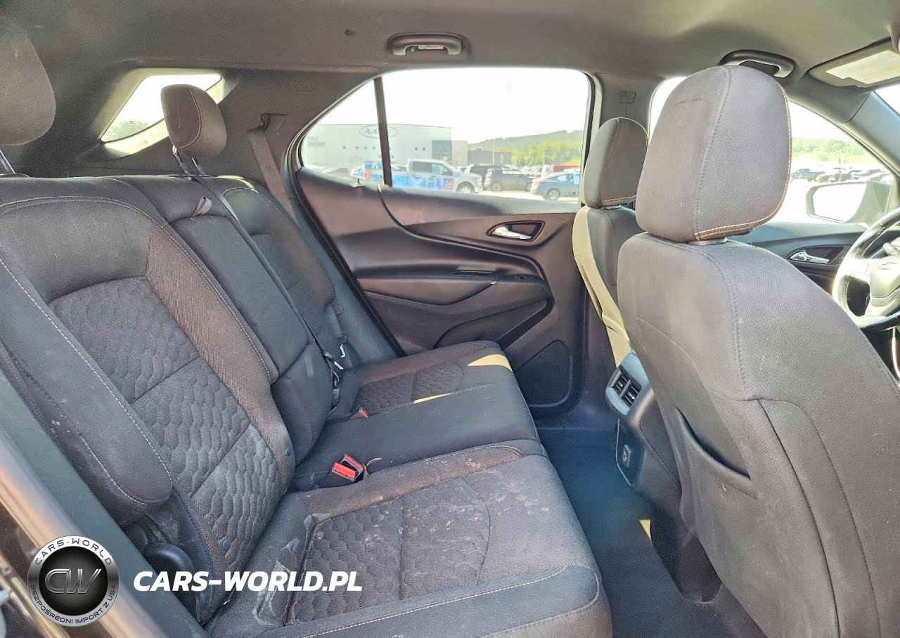 2019 Chevrolet Equinox Lt VIN:2GNAXJEV7K6232509 - 11