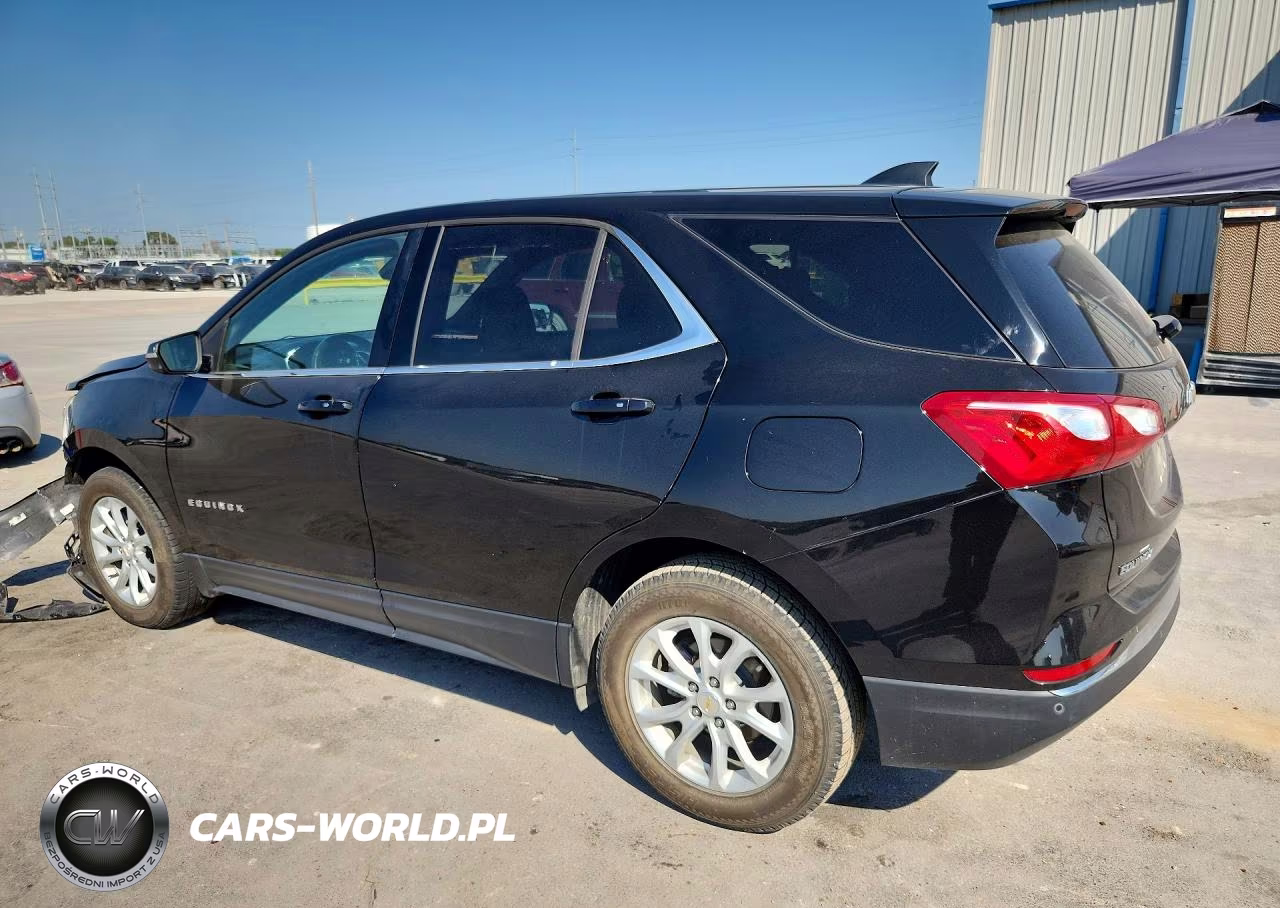 2019 Chevrolet Equinox Lt VIN:2GNAXJEV7K6232509 - 2