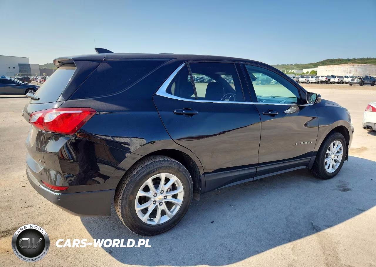 2019 Chevrolet Equinox Lt VIN:2GNAXJEV7K6232509 - 3
