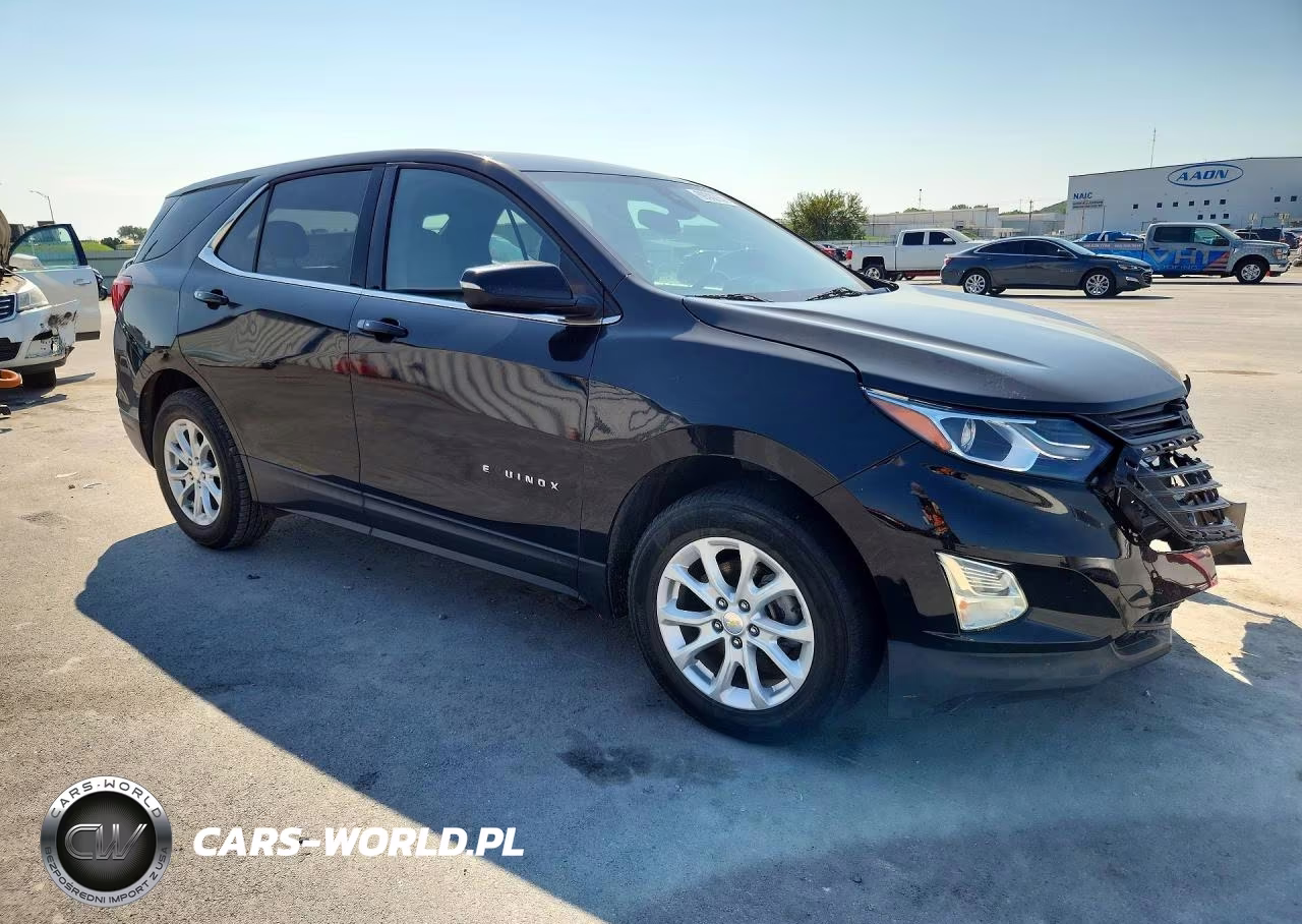 2019 Chevrolet Equinox Lt VIN:2GNAXJEV7K6232509 - 4