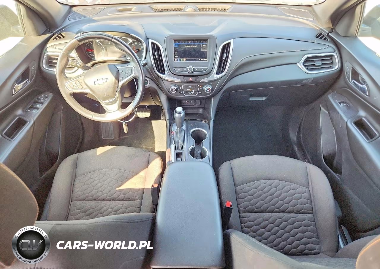 2019 Chevrolet Equinox Lt VIN:2GNAXJEV7K6232509 - 8