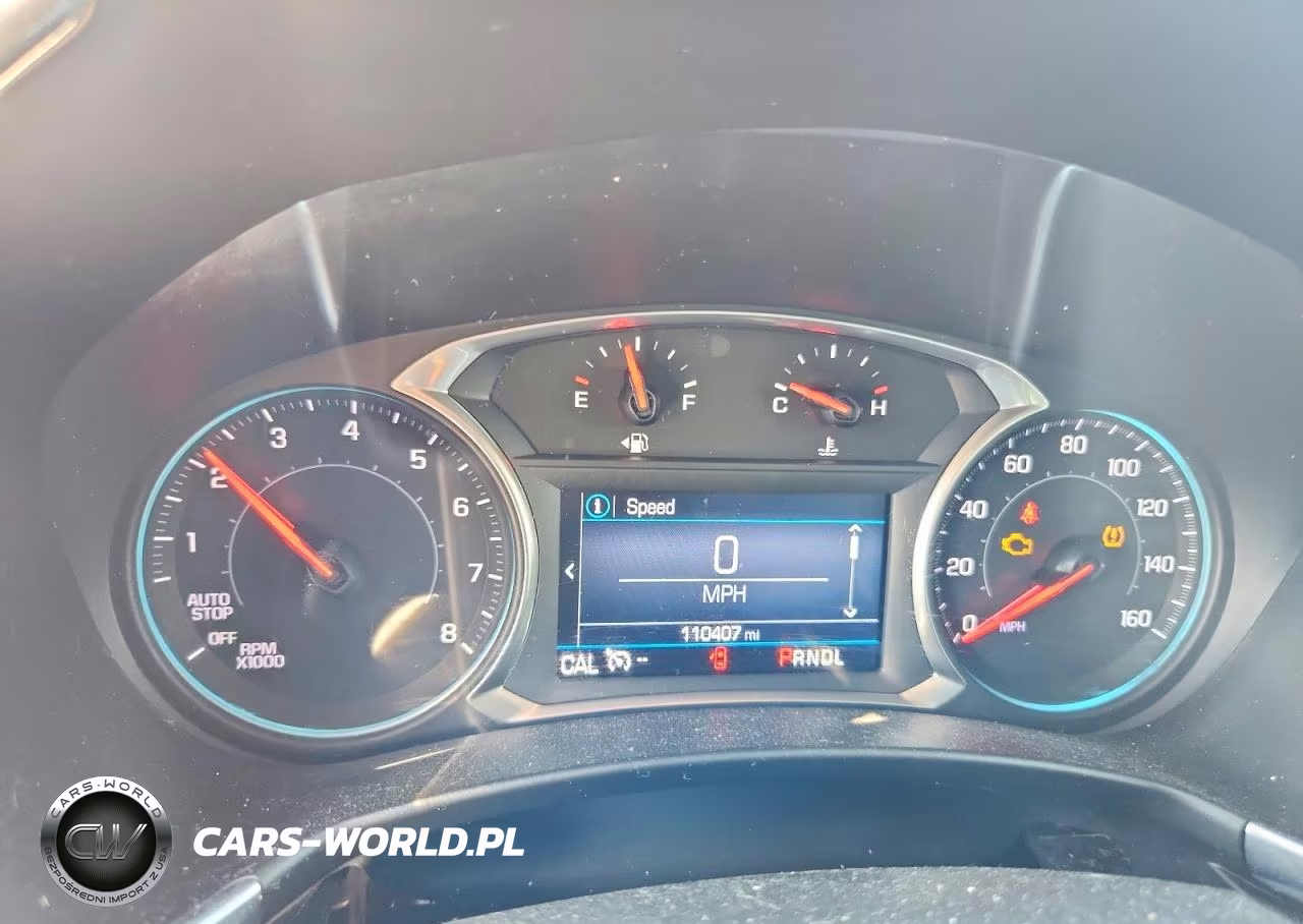 2019 Chevrolet Equinox Lt VIN:2GNAXJEV7K6232509 - 9